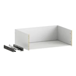 tiroir evo'm h.38,4 x l.80 x p.54 cm blanc spaceo