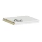 Lot de 2 Etagère pour caisson SPACEO Evo'm blanc L.36.8 x P.36 cm