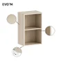 Caisson + 1 tablette SPACEO Evo'm effet Chene H.64 X L.40 P.28cm