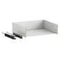 Tiroir pour caisson spécifique niche SPACEO Evo'm Blanc H.15 x l.53.4 x P45 cm