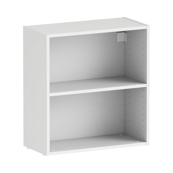 Caisson + 1 tablette SPACEO Evo'm Blanc H.64 X L.60 P.28 cm