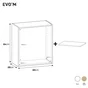 Caisson + 1 tablette SPACEO Evo'm Blanc H.64 X L.60 P.28 cm