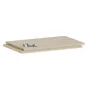 Lot de 2 étagères pour caisson SPACEO Evo'm chêne effet chêne L.56.8 x  P.36 cm