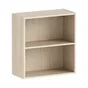 Caisson + 1 tablette SPACEO Evo'm effet Chene H.64 X L.60 P.28 cm