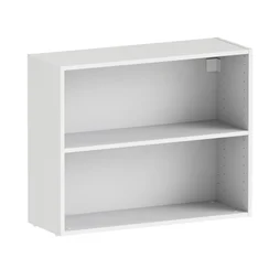 Caisson + 1 tablette SPACEO Evo'm Blanc H.64 X L.80 P.28 cm