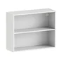Caisson + 1 tablette SPACEO Evo'm Blanc H.64 X L.80 P.28 cm