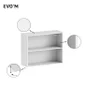 Caisson + 1 tablette SPACEO Evo'm Blanc H.64 X L.80 P.28 cm