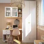 Caisson + 1 tablette SPACEO Evo'm Blanc H.64 X L.80 P.28 cm