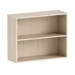 Caisson + 1 tablette SPACEO Evo'm effet Chene H.64 X L.80 P.28 cm