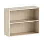Caisson + 1 tablette SPACEO Evo'm effet Chene H.64 X L.80 P.28 cm