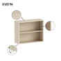 Caisson + 1 tablette SPACEO Evo'm effet Chene H.64 X L.80 P.28 cm
