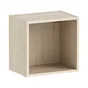 Caisson SPACEO Evo'm effet Chene H.38,4 X L.40 P.28 cm