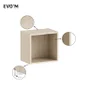 Caisson SPACEO Evo'm effet Chene H.38,4 X L.40 P.28 cm