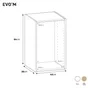 caisson evo'm h.64 x l.40 x p.38 cm  blanc spaceo