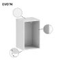 caisson evo'm h.64 x l.40 x p.38 cm  blanc spaceo
