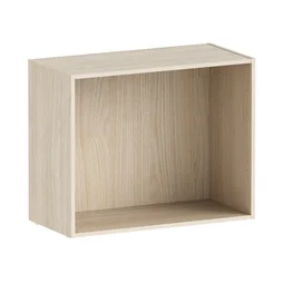 Caisson SPACEO Evo'm effet Chene H.64 X L.80 X P.38 cm