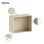 Caisson SPACEO Evo'm effet Chene H.64 X L.80 X P.38 cm