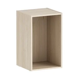 Caisson SPACEO Evo'm effet Chene H.64 X L.40 X P.38 cm