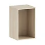 Caisson SPACEO Evo'm effet Chene H.64 X L.40 X P.38 cm