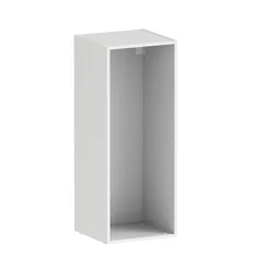 Caisson SPACEO Evo'm H.102,4 X L.40 X P.38 cm blanc