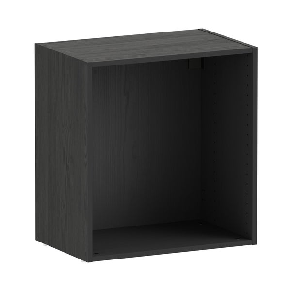 caisson evo'm h.64 x l.60 x p.38 cm  noir spaceo