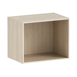 Caisson SPACEO Evo'm effet Chene H.64 X L.80 X P.54 cm
