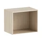Caisson SPACEO Evo'm effet Chene H.64 X L.80 X P.54 cm