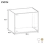 Caisson SPACEO Evo'm effet Chene H.64 X L.80 X P.54 cm