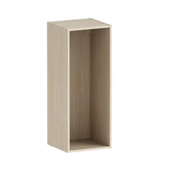 Caisson SPACEO Evo'm H.102,4 X L.40 X P.38 cm effet chêne