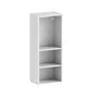 Caisson + 2 tablettes SPACEO Evo'm Blanc H.102,4 X L.40 P.28 cm