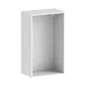Caisson SPACEO Evo'm H.102,4 X L.60 X P.38 cm blanc