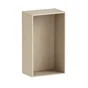 Caisson SPACEO Evo'm effet chêne H.102,4 x  L.60 x  P.38 cm