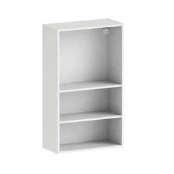 Caisson + 2 tablettes SPACEO Evo'm Blanc H.102,4 X L.60 P.28 cm