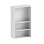 Caisson + 2 tablettes SPACEO Evo'm Blanc H.102,4 X L.60 P.28 cm