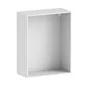 Caisson SPACEO Evo'm H.102,4 X L.80 X P.38 cm blanc