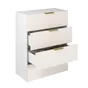 Caisson SPACEO Evo'm H.102,4 X L.80 X P.38 cm blanc