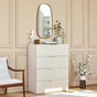 Caisson SPACEO Evo'm H.102,4 X L.80 X P.38 cm blanc