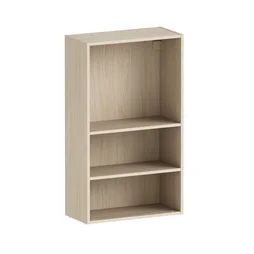 Caisson + 2 tablettes SPACEO Evo'm effet Chene H.102,4 X L.60 P.28 cm