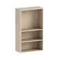 Caisson + 2 tablettes SPACEO Evo'm effet Chene H.102,4 X L.60 P.28 cm