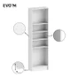 Caisson + 4 tablettes SPACEO Evo'm Blanc H.204,8 L.60 P.28 cm