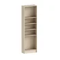 Caisson + 4 tablettes SPACEO Evo'm effet Chene H.204,8 L.60 P.28 cm