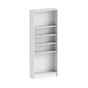 Caisson + 4 tablettes SPACEO Evo'm Blanc H.204,8 L.80 P.28 cm