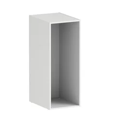 caisson evo'm h.102,4 x l.40 x p.54 cm blanc spaceo