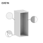 caisson evo'm h.102,4 x l.40 x p.54 cm blanc spaceo