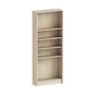 Caisson + 4 tablettes SPACEO Evo'm effet Chene H.204,8 L.80 P.28 cm
