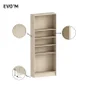 Caisson + 4 tablettes SPACEO Evo'm effet Chene H.204,8 L.80 P.28 cm