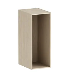 caisson evo'm h.102,4 x l.40 x p.54 cm effet chene spaceo