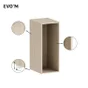 caisson evo'm h.102,4 x l.40 x p.54 cm effet chene spaceo