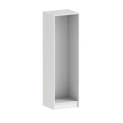 Caisson SPACEO Evo'm H.204,8 L.60 X P.54 cm blanc
