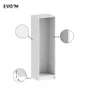Caisson SPACEO Evo'm H.204,8 L.60 X P.54 cm blanc